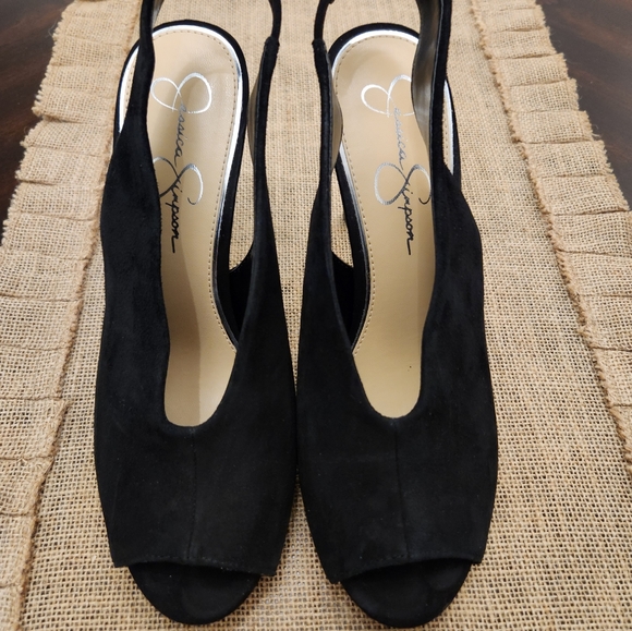 Jessica Simpson Asilla Platform Pump (Sz 10) - Picture 2 of 5